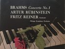 RUBINSTEIN REINER Chicago Symphony Brahms SEALED Classic Records on RCA LSC-1831