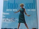 ZE MARIA - Tudo Azul (with Jorge Ben) 1963 LP Rare Promo Record