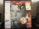 DAVID BOWIE Changes Bowie (Ryko) Made in USA CLEAR VINYL M- 2LP RECORDS