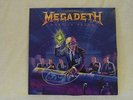 Megadeth Rust in Peace  LP Vinyl record