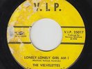 Northern Soul Motown 45 - Velvelettes - Lonely Lonely Girl Am I - V.I.P. VG+ mp3