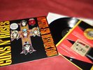 GUNS N' ROSES Appetite for destruction LP +INNER & Insert METAL ROCK