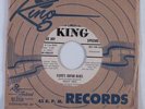 Blues 45 KRAZY KRIS & SWINGING GENTLEMEAN Floyds Guitar Blues KING VG++/VG+ HEAR