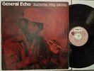 GENERAL ECHO  - ROCKING AND SWING  / MANZIE LP