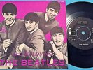 BEATLES - All my loving Rare PURPLE 7