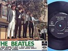 BEATLES - We can work it out VERY RARE Swedish 1966 EP Archive copy PS/ MINT(-)