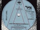 BILLY JOEL # PROMO # SHE'S ALWAYS A WOMAN # 7
