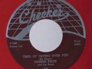 Blues 45 MORRIS PEJOE & BAND Tired Of Crying Over You CHECKER RED WAX HEAR