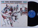 WES MONTGOMERY TRIO Self Titled RIVERSIDE LP