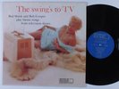 BUD SHANK & BOB COOPER The Swing's To TV WORLD PACIFIC LP NM