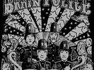 BRAIN POLICE - BRAIN POLICE - NEW / SILK SCREEN FABRIC COVER
