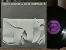 JOHN COLTRANE & KENNY BURRELL NEAR MINT ORIGINAL MONO New Jazz LP RVG Blue Note