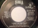 NASHVILLE RHYTHM SECTION I Can't Go For That MODERN SOUL-FUNK 45 Koala HEAR Mp3