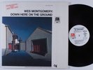 WES MONTGOMERY Down Here On The Ground A&M LP NM wlp gatefold