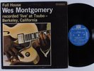 WES MONTGOMERY Full House Recorded Live at Tsubo Berkeley RIVERSIDE LP VG+