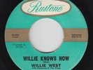 Northern Soul R&B 45 -  Willie West - Willie Knows How - Rustone - mp3