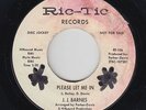 Northern Soul 45 - J.J. Barnes - Please Let Me In - Ric-Tic - mp3