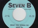 Northern Soul 45 - Eddie Bo - What You Gonna Do - Seven B - VG+ mp3