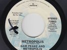 Funk Breaks/Disco 45 - Sam Peake & Metropolis - Metropolis - Mercury - VG++ mp3