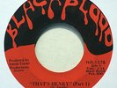 BLACK BLOOD That's Henry oddball soul 45 on Black Blood *HEAR* Chocolate Pickles