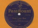 78 rpm Ida Cox Paramount 12220 in VV-/G