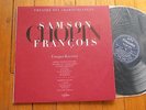 SAMSON FRANCOIS Recital CHOPIN Champs Elysees RARE French SAXF 181 Stereo MINT