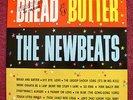 THE NEWBEATS, BREAD AND BUTTER,  ORIGINAL 1964 NEAR MINT PROMO LP