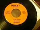 The X MAN rare boogie /modern soul 45