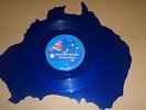 MEN AT WORK 'DOWN UNDER' EPCA 10 1980 EPIC RECORDS 1981 UK SHAPED PICTURE DISC