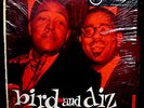 DIZZY GILLESPIE & CHARLIE PARKER-BIRD AND DIZ  Jazz Album-VERVE #V6-8006 stereo