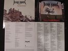 DEATH ANGEL ULTR-VIOLENCE/FROLIC THROUGH THE PARK LP'S OOP THRASH METAL