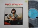 DIGBY RICHARDS A Little Piece of Peace LP AUSTRALIAN 70S RCA SANGSTER
