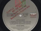 DAVID BOWIE   Rare 1983 Australian Promo Only OOP EMI Rock Album 