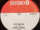 ROLAND ALPHONSO - LOOK AWAY SKA  / KEN BOOTHE - PUPPET