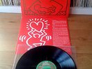 KEITH HARING LP ART COVER A VERY SPECIAL CHRISTMAS 1987 PORTUGAL U2 SPRINGSTEEN