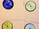 4 Charlie Parker 78s, Dial, Cool Blues, Bird Of Paradise, Bongo Bop, Miles Davis