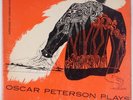 OSCAR PETERSON: Plays Richard Rodgers CLEF DSM David Stone Martin Jazz LP Hear