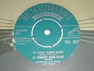 MEMPHIS JUG BAND - STINGY WOMAN BLUES - 4 TRACK HMV EP