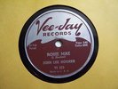 JOHN LEE HOOKER-ROSIE MAE/LITTLE WHEEL-VEE JAY BLUES 78