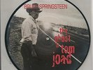 BRUCE SPRINGSTEEN uk picture  disc 45 GHOST OF TOM JOAD STRAIGHT TIME(live),#d