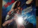 TED NUGENT / WEEKEND WARRIORS / VINYL RECORD LP ALBUM