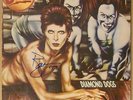 DAVID BOWIE Diamond Dogs LP UK SIGNED COA Autographed