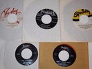 5x Original Five Blind Boys 45:You'll Never Walk Alone,I'm a Soldier,All Over Me