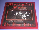 MERCYFUL FATE - THE FIRST RITUAL LIVE 10'' RED LP- LIM EDITION TO 50 COPIES WW