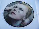 DAVID BOWIE - PICTURE DISK -NEVER PLAYED - LIFE ON MARS / MAN WHO SOLD THE WORLD