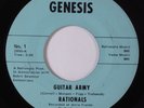 Garage 45 RATIONALS Guitar Army GENESIS VG++ HEAR