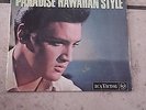 vinyle Elvis Presley paradise hawaiian style