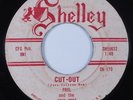 Instrumental Surf Tittyshaker 45 PAUL & FOUR MOST Cut-Out SHELLEY HEAR