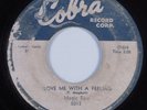 R&B Blues 45 MAGIC SAM Love Me With A Feeling COBRA HEAR