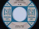 Rock 45 BEATLES Thank You Girl VEE JAY Promo HEAR